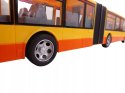 DUŻY AUTOBUS PRZEGUBOWY ZDALNIE STEROWANY 44cm676A LUXMA