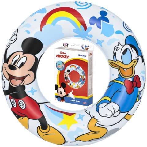 Koło do pływania dla dzieci Myszka Mickey 91004 Bestway