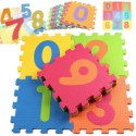 PUZZLE PIANKOWE MATA EVA 10 SZT LICZBY CB-102 LUXMA