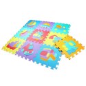 PUZZLE PIANKOWE MATA EVA 10 SZT POJAZDY CB-114 LUXMA