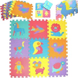 PUZZLE PIANKOWE MATA EVA 10 SZT ZWIERZĘTA CB-115 LUXMA