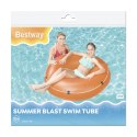 Bestway Kółko koło dmuchane z liną 119 cm pomarańczowe 36120 P Bestway