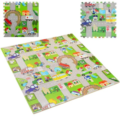 PUZZLE PIANKOWE 60 x 60 MATA 4 SZT. EM2002P LUXMA