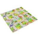 PUZZLE PIANKOWE 60 x 60 MATA 4 SZT. EM2002P LUXMA