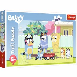 Puzzle Bluey Trefl 100 el. Wesoły świat Bluey 16471 TREFL