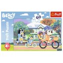 Puzzle Bluey Trefl 60 el. Wesoły Bluey 17384 TREFL