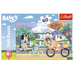 Puzzle Bluey Trefl 60 el. Wesoły Bluey 17384 TREFL