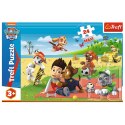 Puzzle Psi Patrol Trefl Maxi 24 el. Zabawa na kocu 14346 TREFL