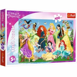 Puzzle Trefl Disney Księżniczki 100 el. Czarujące księżniczki 16417 TREFL