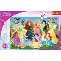 Puzzle Trefl Disney Księżniczki 100 el. Czarujące księżniczki 16417 TREFL