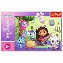 Puzzle Trefl Koci Domek Gabi 30 el. Gabi i jej uroczy domek 18301 TREFL