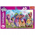 Puzzle Trefl My Little Pony 100 el. Zabawne Kucyki 16463 TREFL