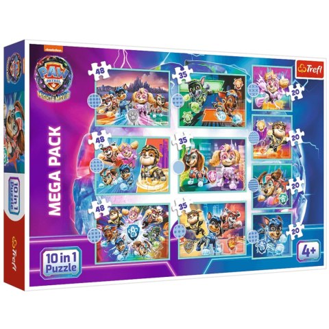 Puzzle Trefl Psi Patrol 329 el. Wesoły dzień piesków 96002 TREFL