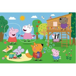 Puzzle Trefl Świnka Peppa 24 el. 24 Maxi Zabawy na polanie 14342 TREFL