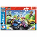 Puzzle Trefl puzzle 100 elementów Ekipa Na Motorach 16430 TREFL