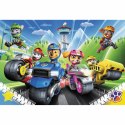 Puzzle Trefl puzzle 100 elementów Ekipa Na Motorach 16430 TREFL