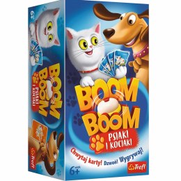 Trefl Gra Rodzinna Boom Boom Psiaki i Kociaki 01909 TREFL