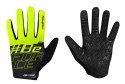 Rękawiczki rowerowe FORCE MTB SWIPE fluo