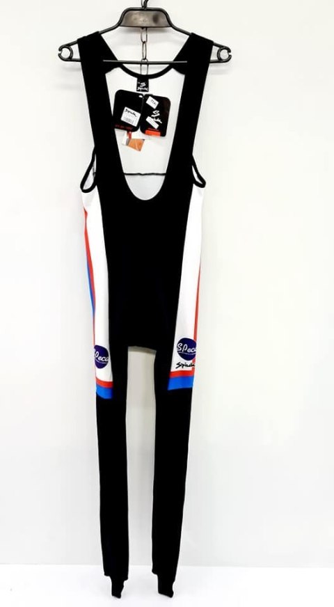 Spodnie rowerowe SPIUK Bib Pants Star Team Pad zimowe