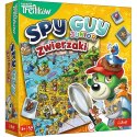 Gra planszowa Spy Guy Junior zwierzaki Rodzina Treflików Trefl 02595 TREFL