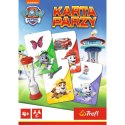 Gra podróżna Karta Parzy Psi Patrol Trefl 56 kart 4+ 02691 TREFL