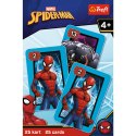 Karty Piotruś Spiderman Disney Marvel +4 Trefl 08498 TREFL