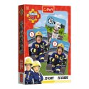 Karty Piotruś Strażak Sam Fireman Sam +4 Trefl 08505 TREFL