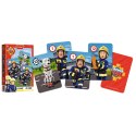 Karty Piotruś Strażak Sam Fireman Sam +4 Trefl 08505 TREFL