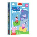 Karty Piotruś Świnka Peppa Peppa Pig +4 Trefl 08506 TREFL