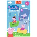 Karty Piotruś Świnka Peppa Peppa Pig +4 Trefl 08506 TREFL