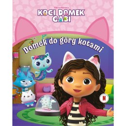 Książeczka Domek do góry kotami Koci domek Gabi Trefl Ks79793 TREFL