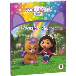 Książeczka Poznajcie Kicirożca Koci domek Gabi Trefl Ks79792 TREFL