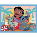 Puzzle 2w1+ Memos Lilo & Stitch Wesoły Dzień Disney 3+ Trefl 93585 TREFL