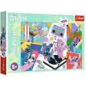 Puzzle Lilo & Stitch 100 el. Wspomnienia Lilo & Stitch Trefl 16473 TREFL