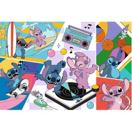 Puzzle Lilo & Stitch 100 el. Wspomnienia Lilo & Stitch Trefl 16473 TREFL