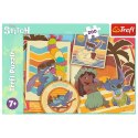 Puzzle Lilo & Stitch 200 el. Muzyczny świat Lilo & Stitch Trefl 13304 TREFL