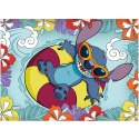 Puzzle Lilo i Stitch 30el. Stitch na wakacjach Trefl 18305 TREFL