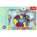 Puzzle Lilo i Stitch 30el. Stitch na wakacjach Trefl 18305 TREFL