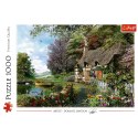 Puzzle krajobraz uroczy zakątek 1000 elementów Trefl 10297 TREFL