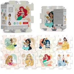 Puzzle piankowe układanka puzzlopianka Księżniczki Disney baby 0+ 61605 LUXMA