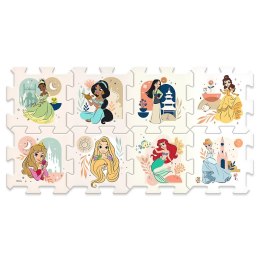 Puzzle piankowe układanka puzzlopianka Księżniczki Disney baby 0+ 61605 LUXMA