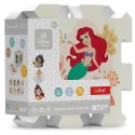 Puzzle piankowe układanka puzzlopianka Księżniczki Disney baby 0+ 61605 LUXMA