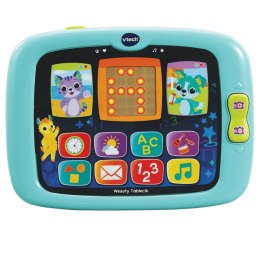 Tablet Wesoły tablecik litery cyfry interaktywny edukacyjny 61800 Vtech TREFL