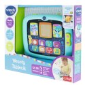 Tablet Wesoły tablecik litery cyfry interaktywny edukacyjny 61800 Vtech TREFL