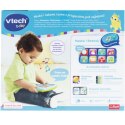 Tablet Wesoły tablecik litery cyfry interaktywny edukacyjny 61800 Vtech TREFL