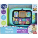 Tablet Wesoły tablecik litery cyfry interaktywny edukacyjny 61800 Vtech TREFL