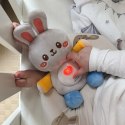 WOOPIE BABY Interaktywny Pluszak Przytulanka dla Niemowląt Światło Dźwięk Króliczek Usypiacz Różowy Woopie