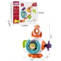 WOOPIE BABY Piłka Kosmiczna Rakieta 6w1 Montessori 18m+ Woopie