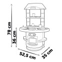 SMOBY Kuchnia Nova 13 el. +18m Smoby