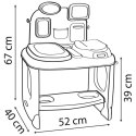 SMOBY Baby Care Centrum Medyczne Opieki dla Lalek z Elektronicznym Tabletem + 24 akc. Smoby